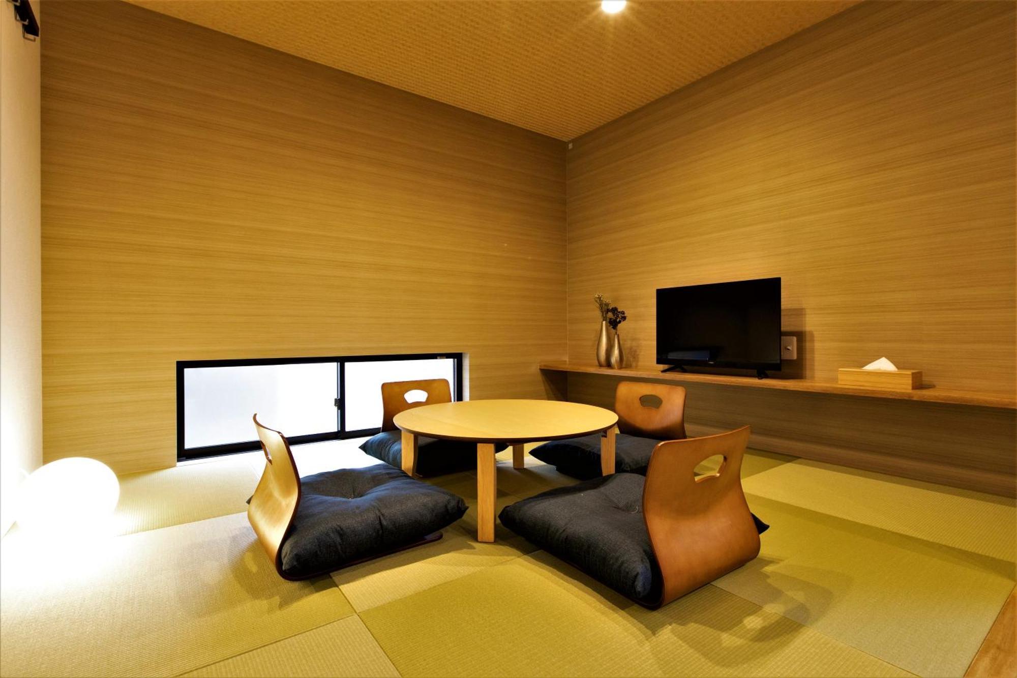 Apartment Hotel STAY THE Kansai Airport Izumisano Ruang foto
