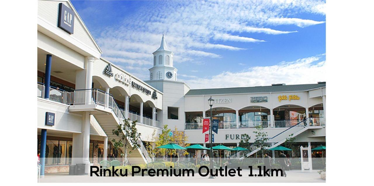 Apartment Hotel STAY THE Kansai Airport Izumisano Bagian luar foto